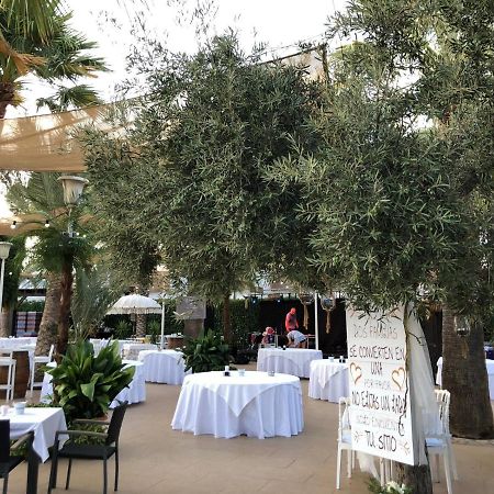 El Eden Hotel El Ejido Ngoại thất bức ảnh