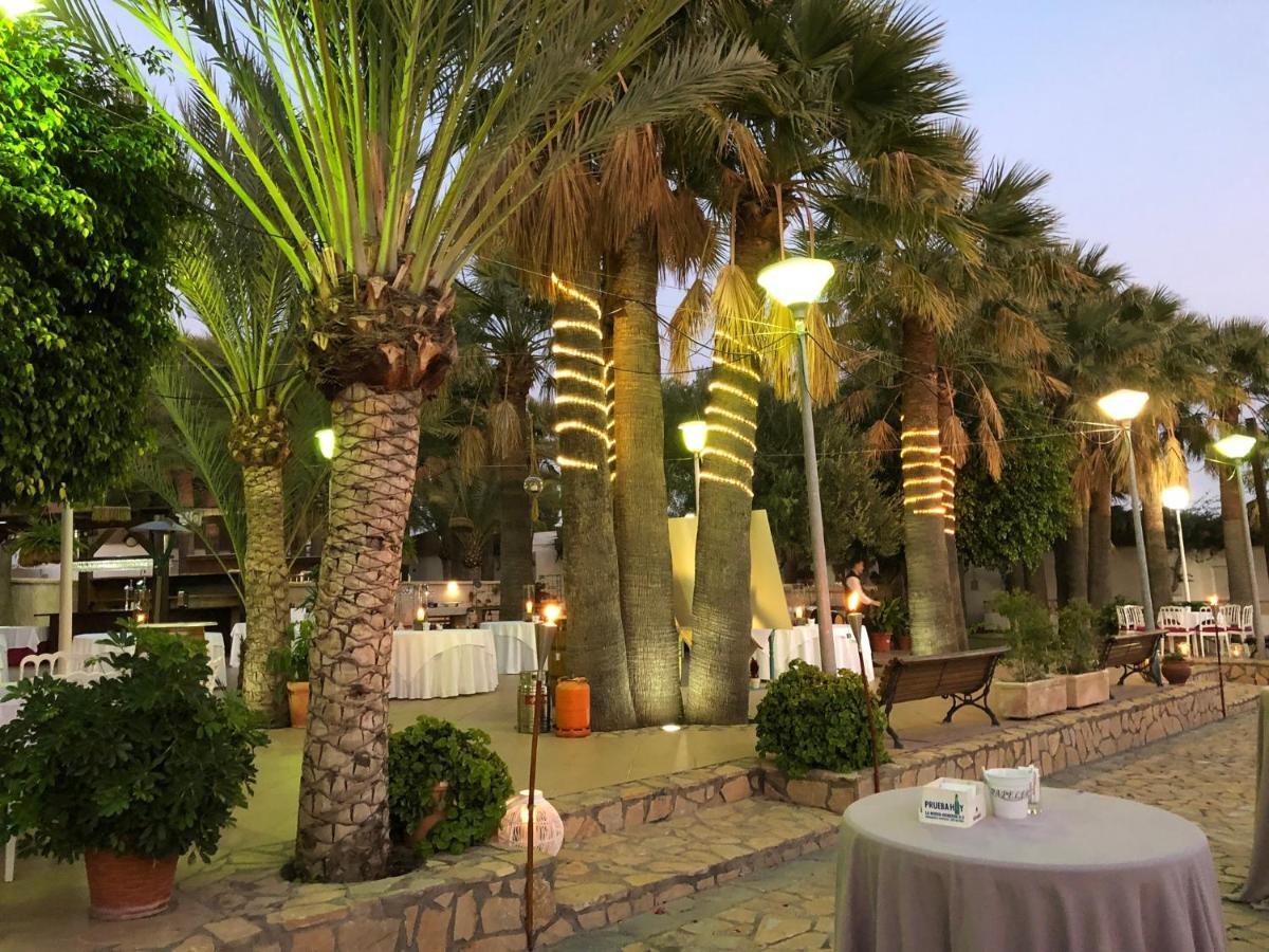 El Eden Hotel El Ejido Ngoại thất bức ảnh