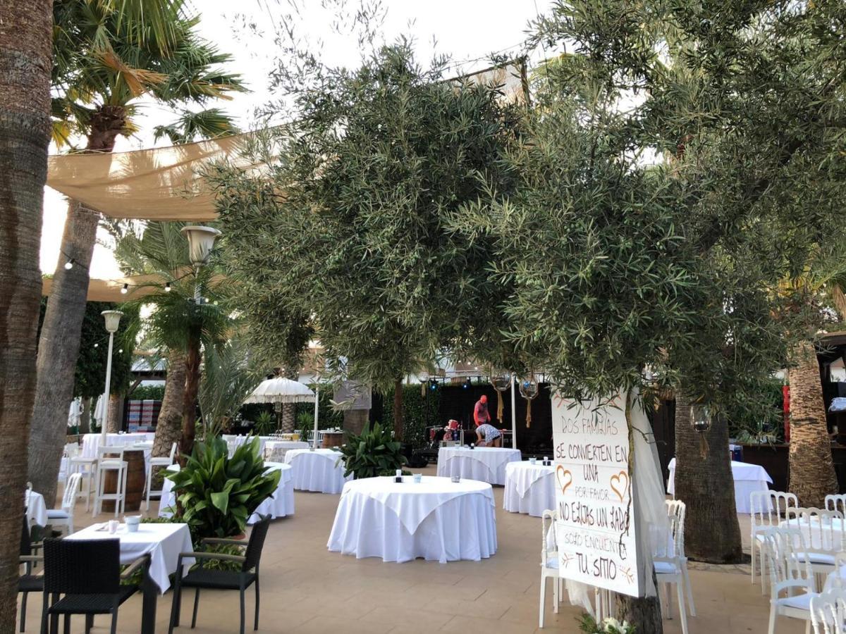 El Eden Hotel El Ejido Ngoại thất bức ảnh
