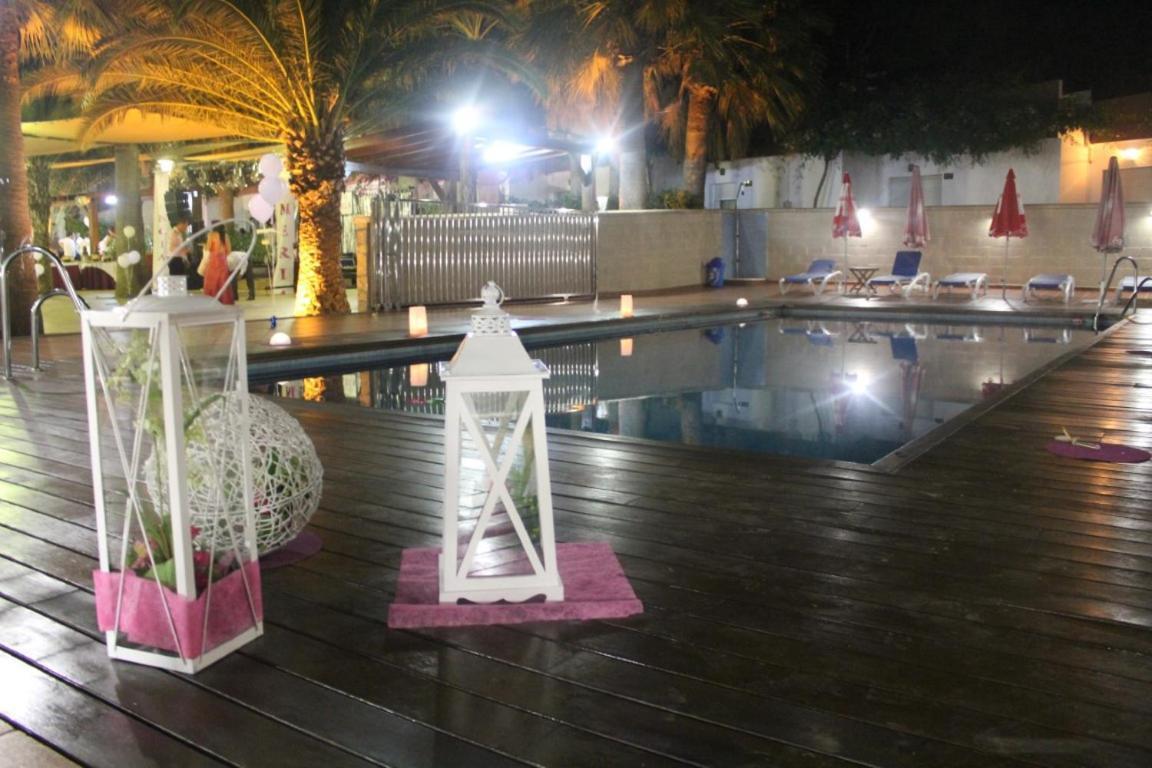 El Eden Hotel El Ejido Ngoại thất bức ảnh